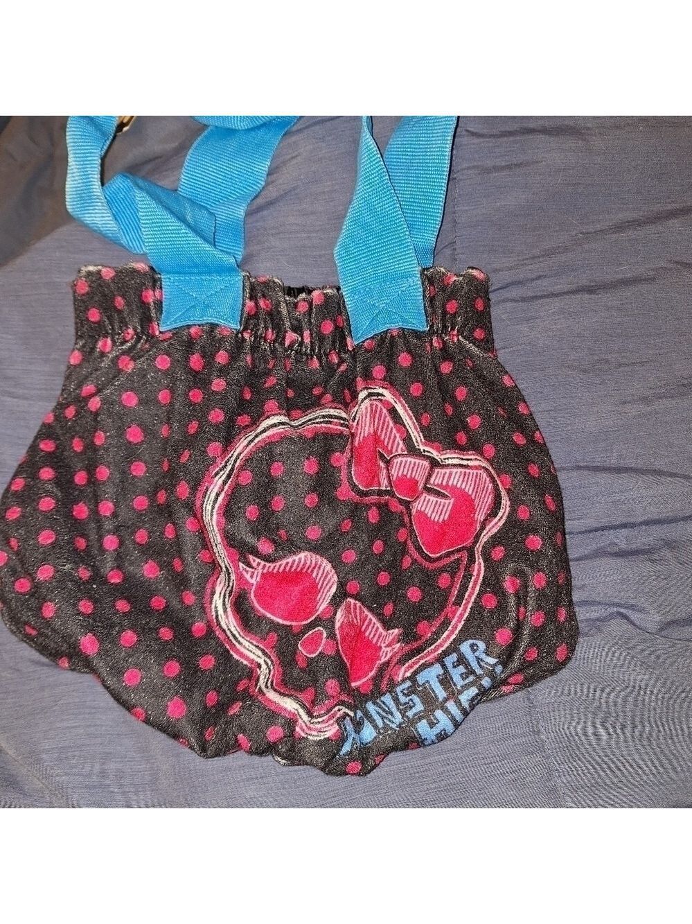 Monster High Bag Small Cloth NWT
